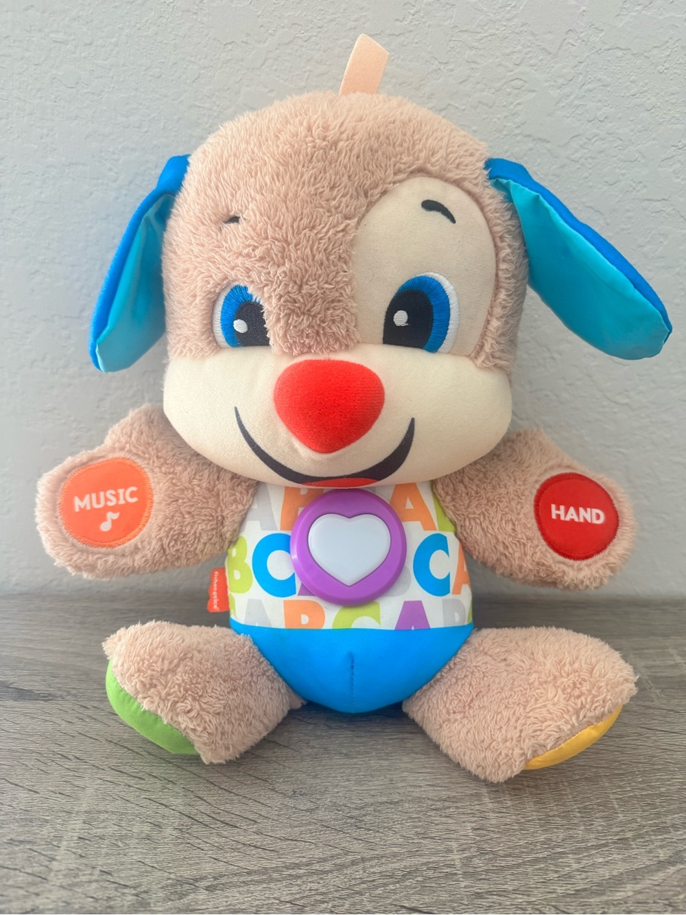 Fisher-Price Laugh & Learn Smart Stages Puppy Dog Plush Toy